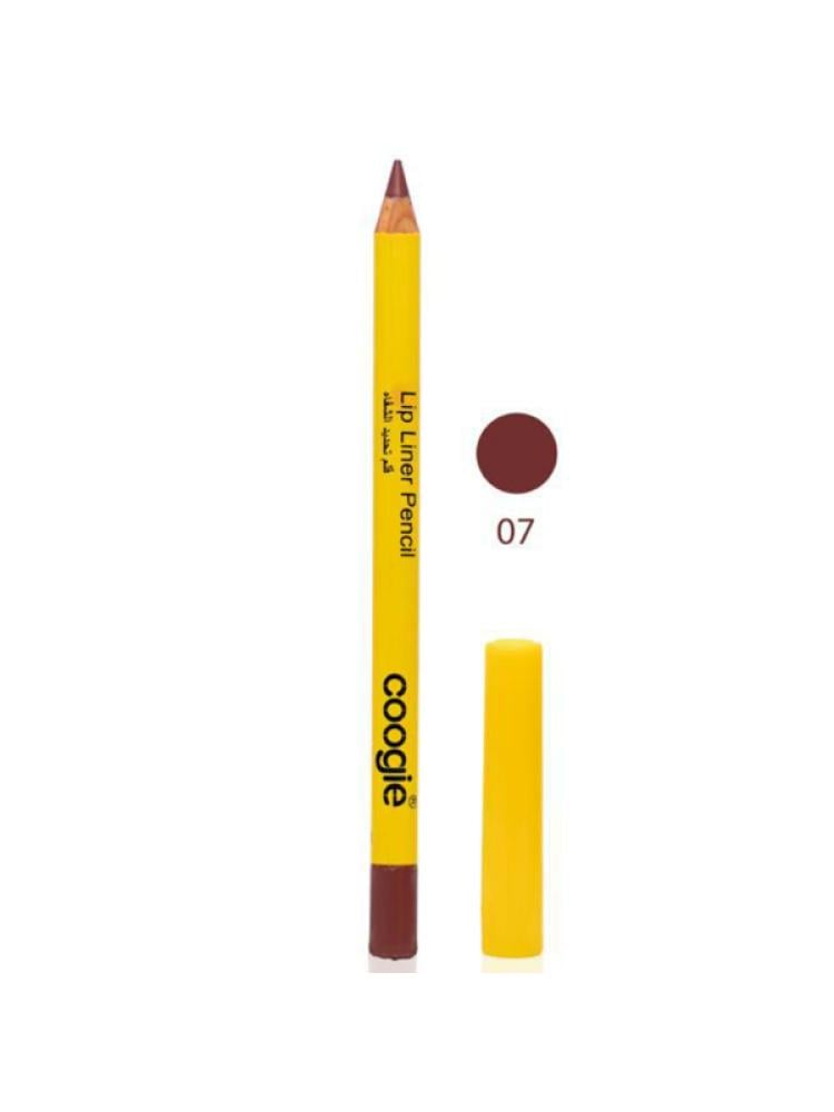 Coogie Lip Liner Pencil 0.92g - Shade 007