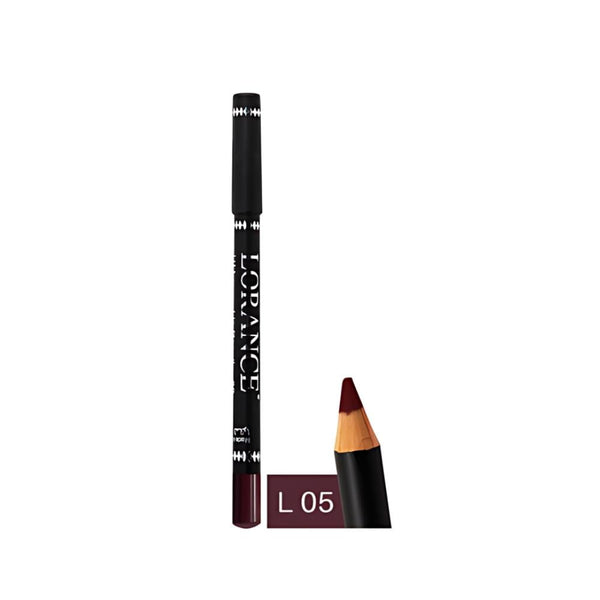 Lorance Waterproof Lip Liner LP05 Creamy Formula Long-Lasting