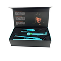 Jose Eber 19mm Ceramic Curling Iron Styling Kit with Comb & Hairspray