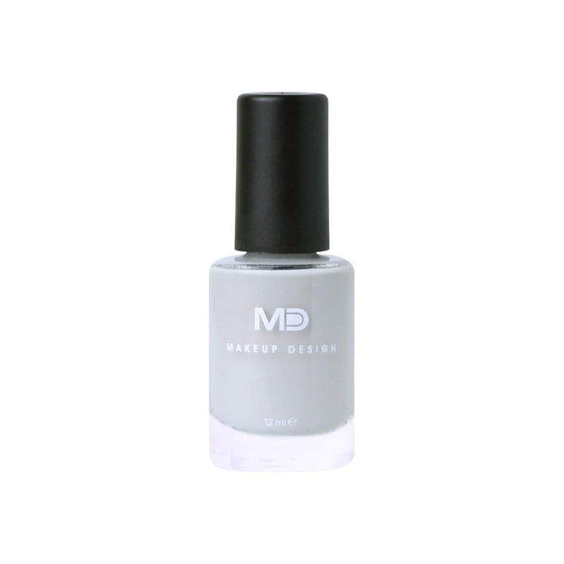 Md Nail Polish N218, Grayish Color, 1 Stroke Coverage, Long-Lasting