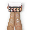 Forever52 Stellar 16-Color Eyeshadow Palette, Matte & Shimmer, STE001