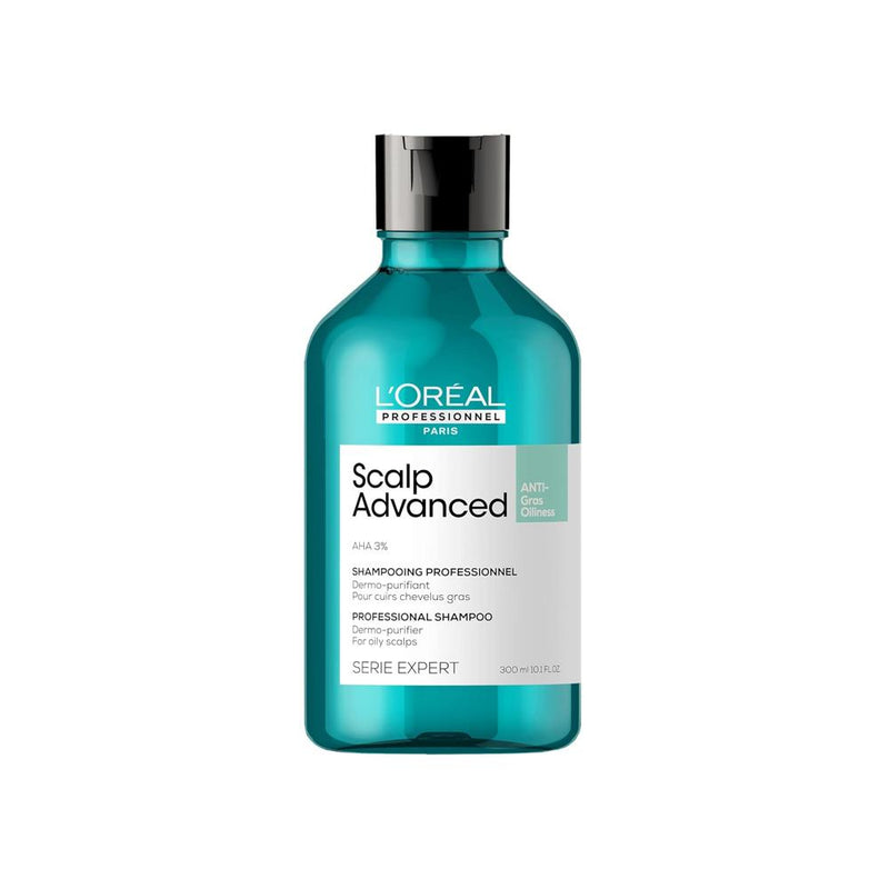Shampoo for Itchy Scalp Anti-Oiliness AHA Exfoliating L'Oréal Professionnel 300ml