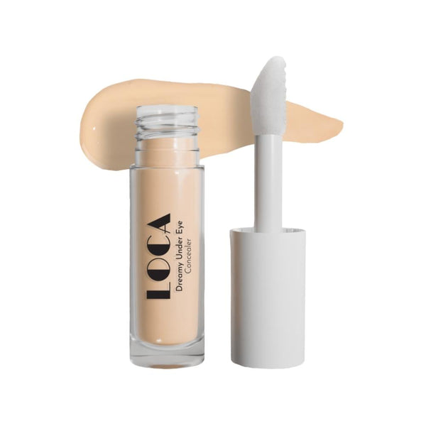 Loca Concealer 01 Warm Light Creamy Long-Lasting 16-Hour Coverage