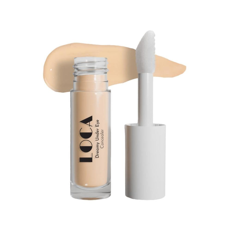 Loca Concealer 01 Warm Light Creamy Long-Lasting 16-Hour Coverage