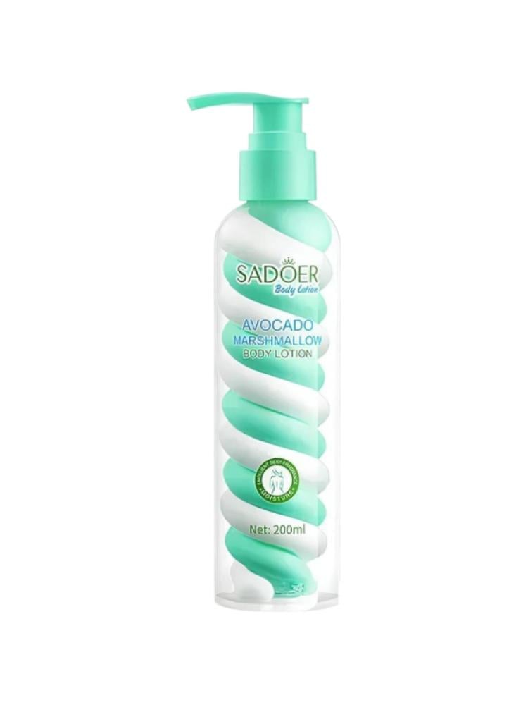 Best Body Lotion Marshmallow Avocado Deep Hydration Beauty System 200ml