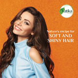 Vatika Hair Oil for Smoothness & Shine with Almonds Vitamins A, E & F 300ml