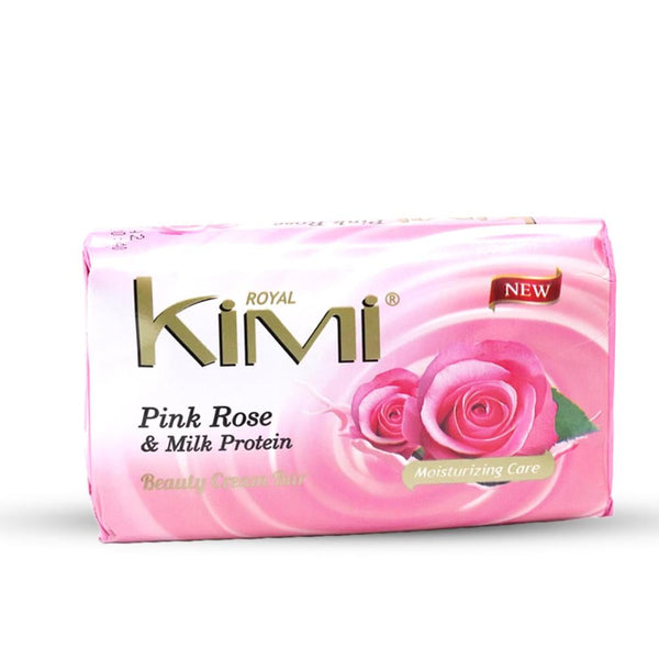 Pink Beauty Cream Bar Rose Blossom Milk Protein Royal Kimi 175g