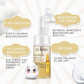 Gentle Renewing Cleansing Mousse Collagen Dr. Rashel 125ml