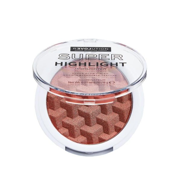Revolution Relove Super Highlighter Powder Raspberry 6g