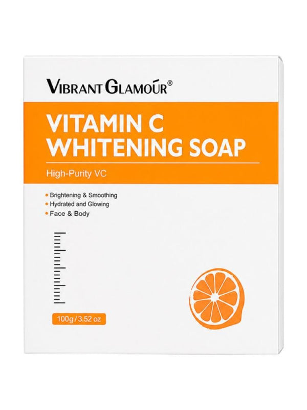 Vitamin C Brightening Soap Even Tone Glow Elements 100g