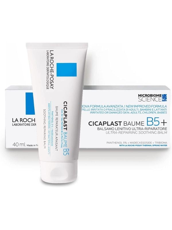 La Roche-Posay Cicaplast Baume B5+ Soothing Cream - 40 ml
