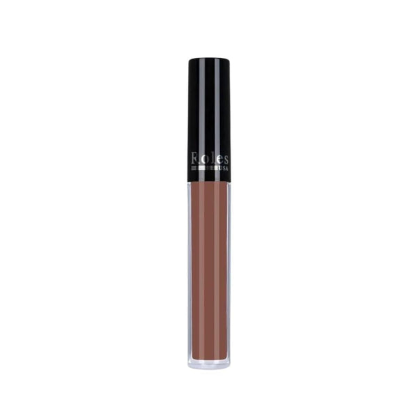Roles Lip Gloss 06 Hydrating Clear Lip Shine for Fuller Lips