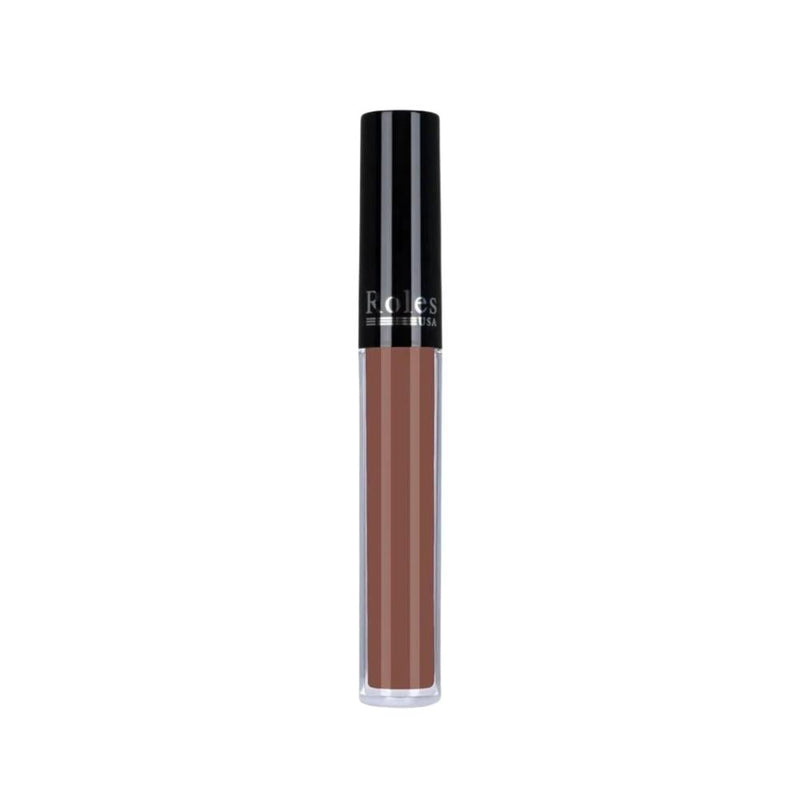 Roles Lip Gloss 06 Hydrating Clear Lip Shine for Fuller Lips