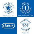 Best Durex Condoms Extra Safe Thick Latex 12 Pieces