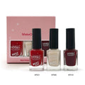 Nail Polish Set Long-Lasting Glossy Finish Makeover 22 3 Pieces