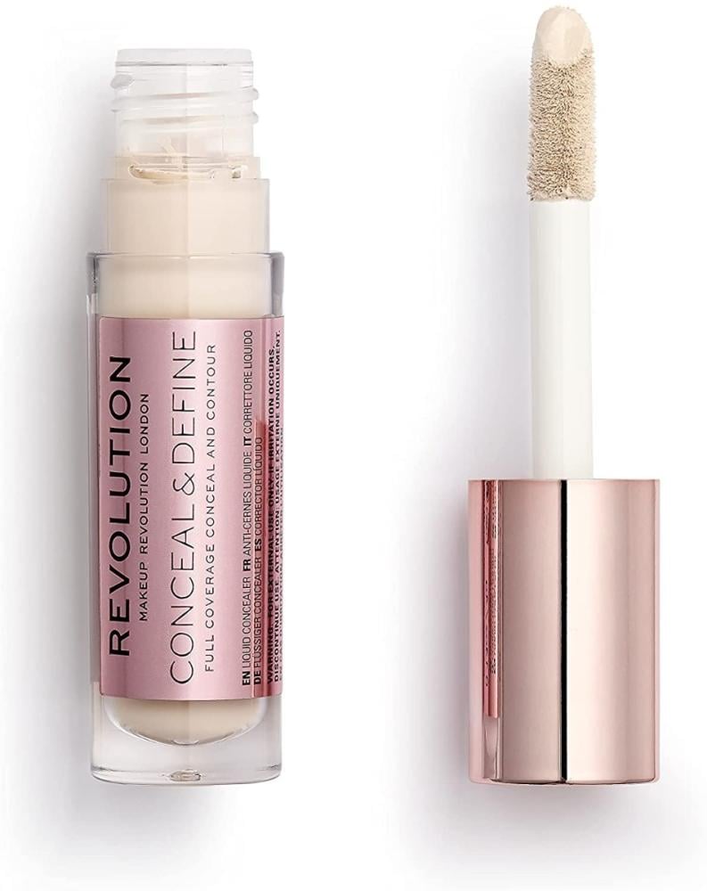 Liquid Touch Brightening Concealer Sensitive Skin Friendly Revolution 10ml
