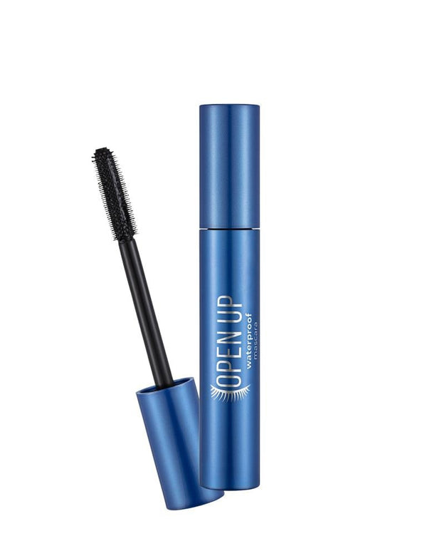 Waterproof Mascara Volumising Smudge Proof Open Up Flormar 10ml
