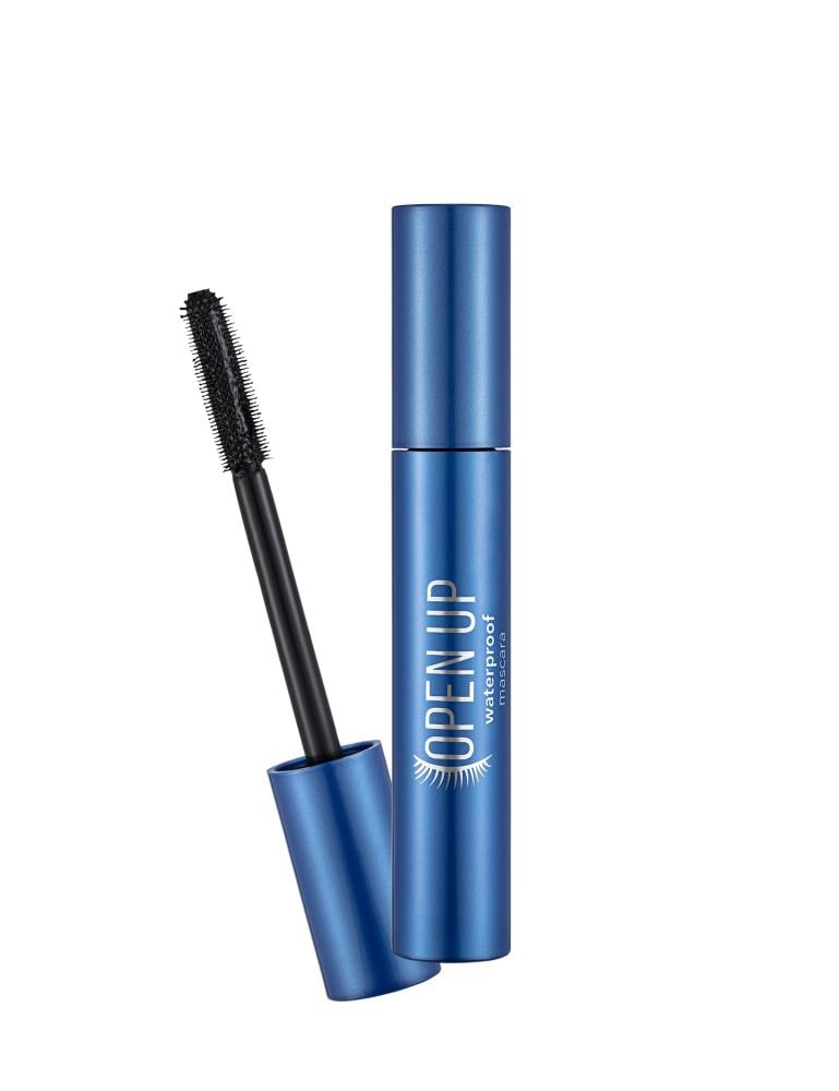 Waterproof Mascara Volumising Smudge Proof Open Up Flormar 10ml