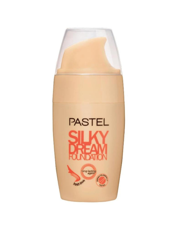 Pastel Silky Dream Foundation 30ml - Gluten-Free & Paraben-Free