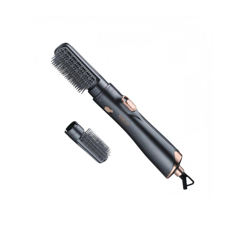 Hair Dryer Styler 1200W Interchangeable Brush RE-2109-1 Rebune 1 Piece