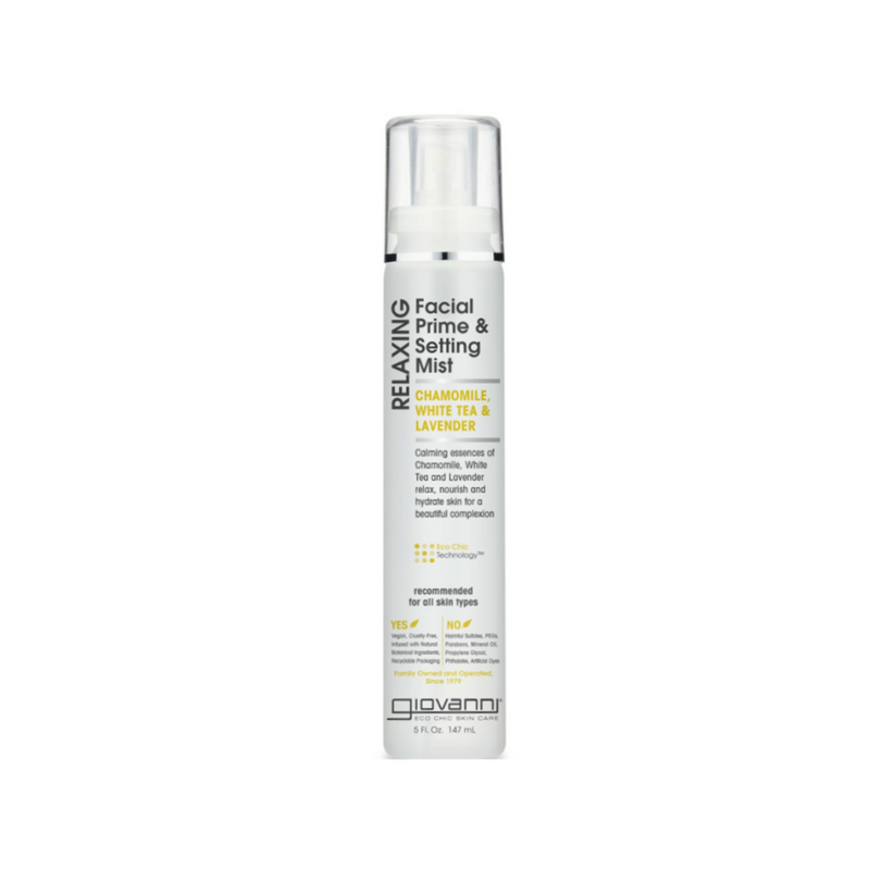 Giovanni Soothing Face Primer and Makeup Setting Spray, 147ml