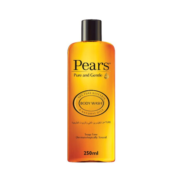 Body Wash Pure and Gentle Glycerin Moisturising Pears 250ml