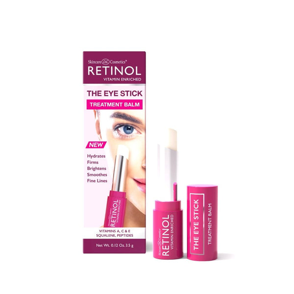 Retinol Eye Balm Vitamin A C Peptides Squalane 3.5ml