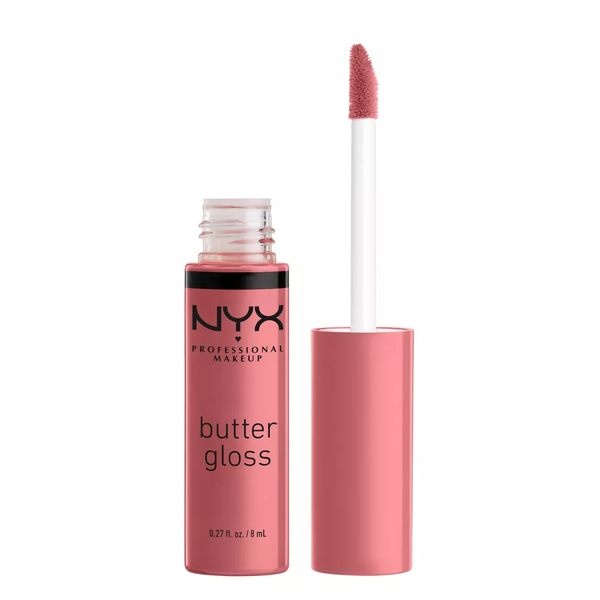 Butter Lip Gloss Tiramisu Hydrating Shine NYX Professional Makeup 8ml