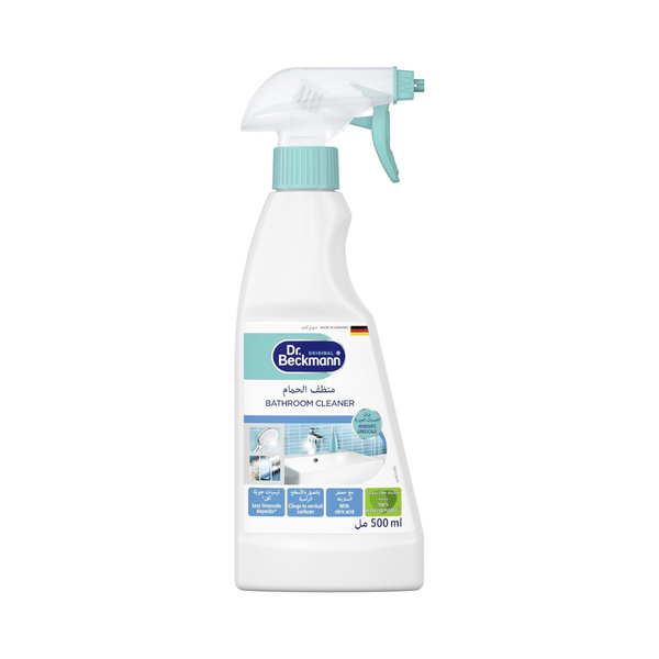 Dr. Beckmann Bathroom Cleaning Spray, Sanitary Surface Cleaner, 500ml