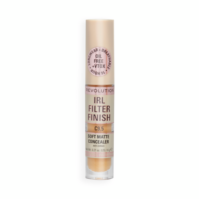 Revolution IRL Filter Finish Concealer C9.5 Full Coverage 10ml