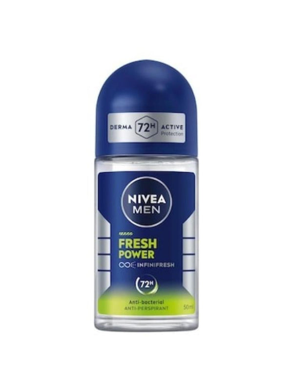 Roll On Deodorant for Men Fresh Power Nivea 50ml
