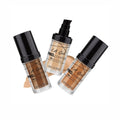 La Girl Liquid Foundation and Highlighter, Full Coverage, Soft Honey, GLM648