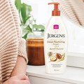 Argan Intensive Moisturizing Body Lotion Hydrating Jergens 400ml