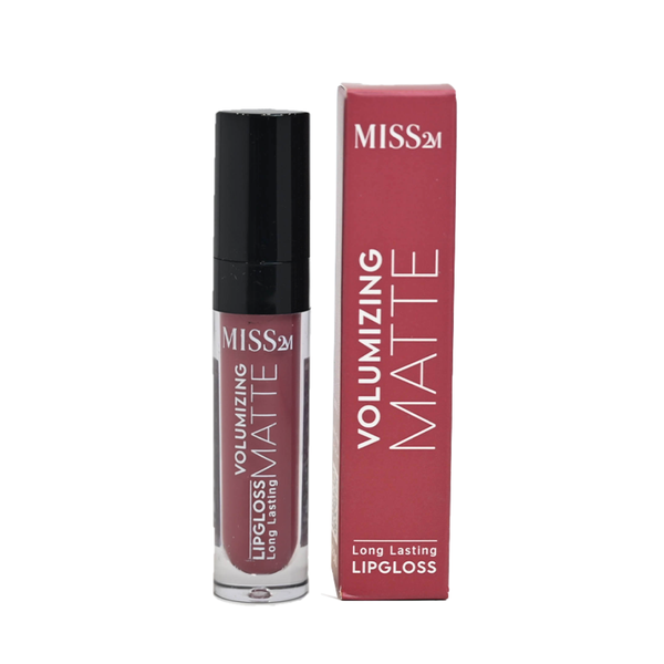 Matte Lipgloss Volumizing Long Lasting Formula Shade 108 Miss 2M 5ml