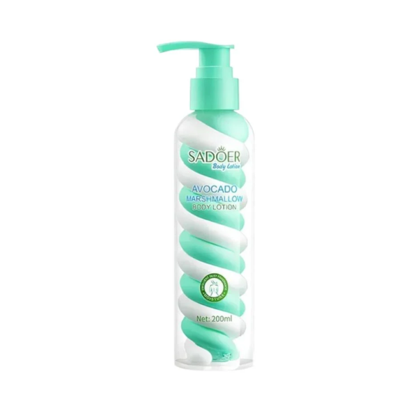 Beauty System Marshmallow Avocado Body Lotion, Moisturizing, 200ml