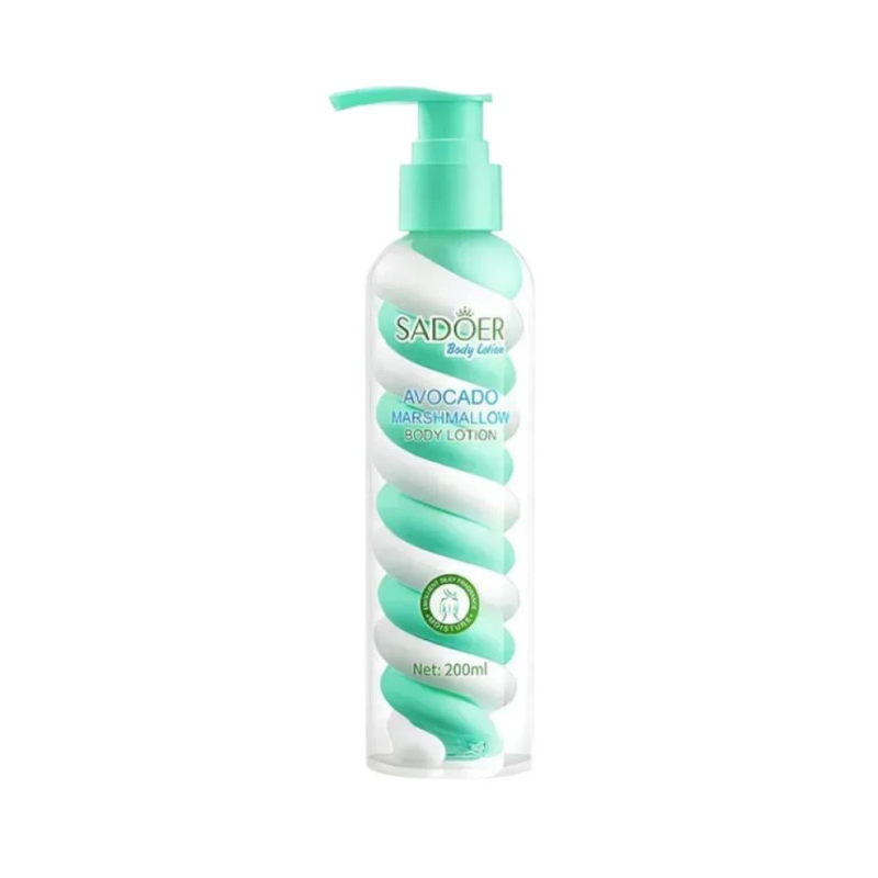 Beauty System Marshmallow Avocado Body Lotion, Moisturizing, 200ml