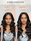 Curling Iron for Big Bouncy Curls 32mm Frizz Reduction SHEGLAM 1 Piece
