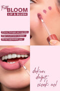 Pastel Bloom Lip & Blush - Multi-Use Cream, Natural Radiance, 4.8 ml