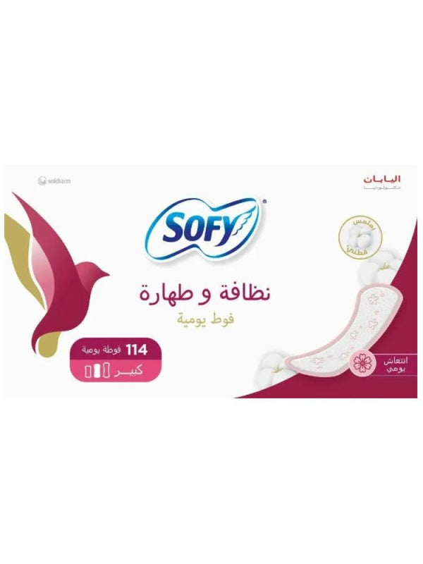 Best Panty Liners for Daily Use Large Size Sofy 114 Count
