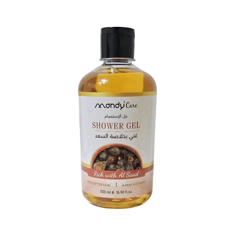 Mandy Care Cyperus Extract Moisturizing Shower Gel, 500ml
