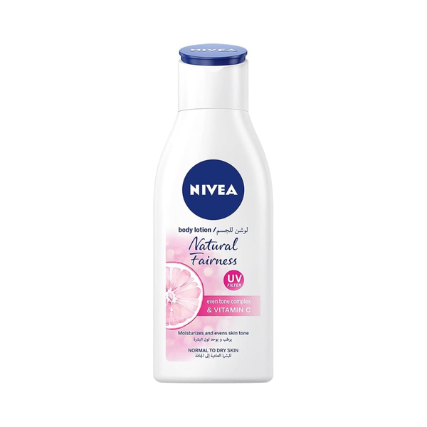 Nivea Natural Brightening Body Lotion with Vitamin C & Cherry Extract, 250ml