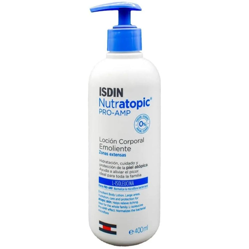 Body Lotion Nutratopic Pro-Amp Hydrating for Dry Skin ISDIN 400ml