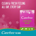 Best Pantyliners Cotton Feel Aloe Vera Carefree 30 Count
