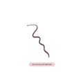 Eyebrow Pencil Natural Look Precise Definition Pink Flash 02 Chocolate Brown