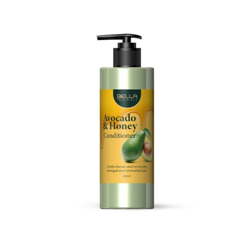 Best Conditioner for Dry Damaged Hair Avocado & Honey Biella 400ml