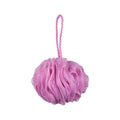 Loofah Bath Sponge Exfoliating Soft Mesh Titania Multicolor