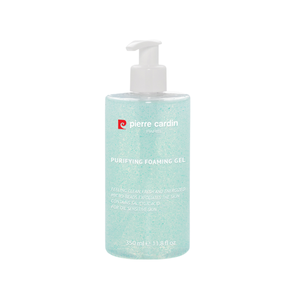 Pierre Cardin Purifying Foaming Gel Salicylic Acid Niacinamide 350ml