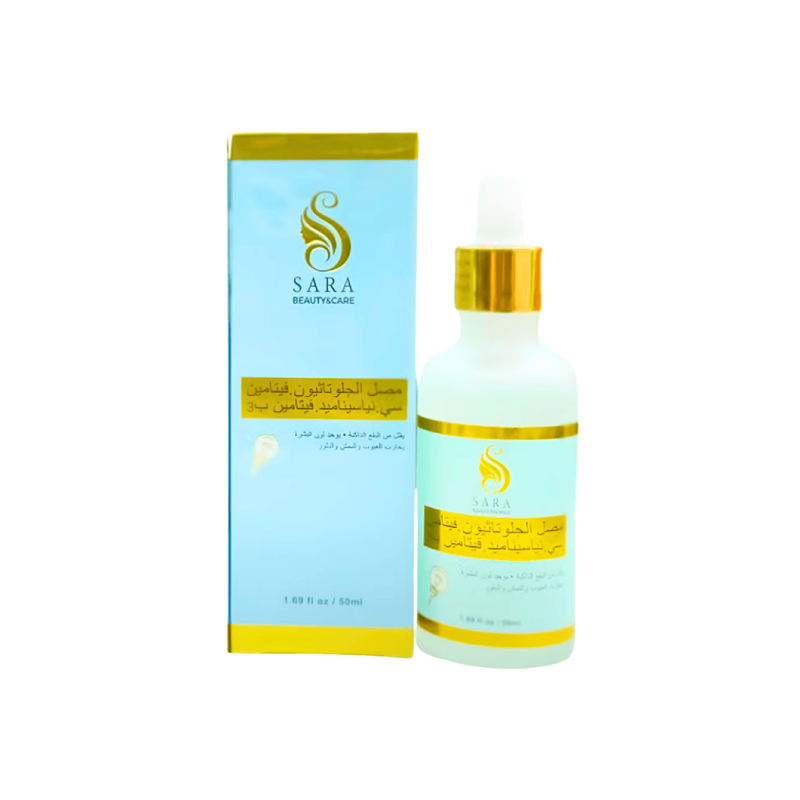 Sara Beauty Vitamin C Glutathione Facial Brightening Serum 50ml