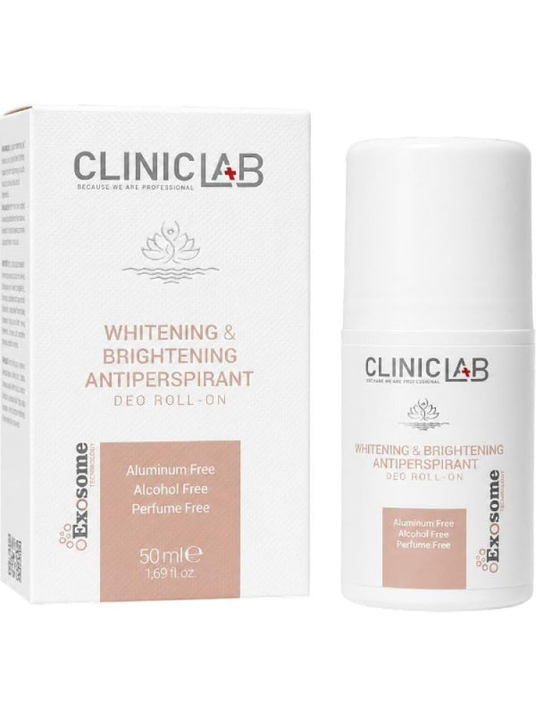 Antiperspirant Roll-On Brightening Alpha Arbutin Cliniclab 50ml