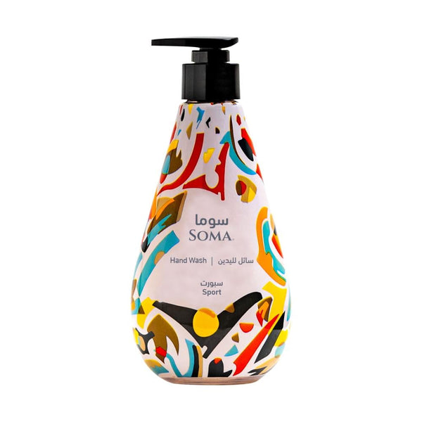 Best Hand Wash Liquid Sport Freshness Daily Cleansing Soma 500ml